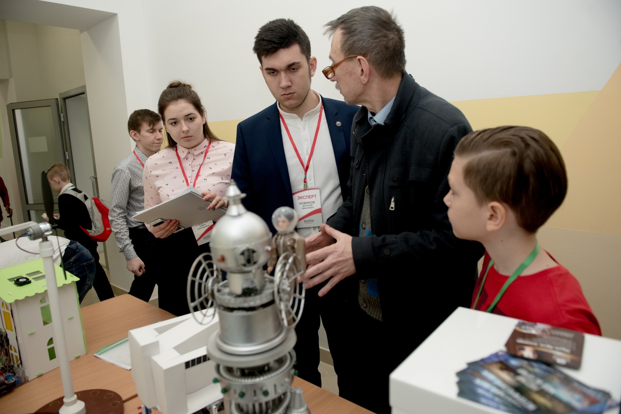 показ проекта на конкурсе