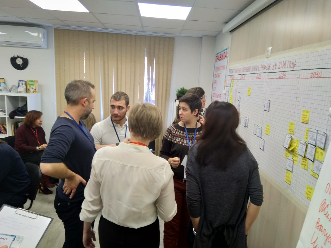 участники проекта "Научный акселератор"