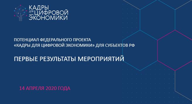 Афиша "Кадры для цифровой экономики"