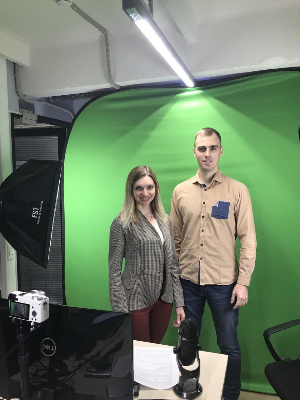 Инна Шенгоф и Антон Безуглов