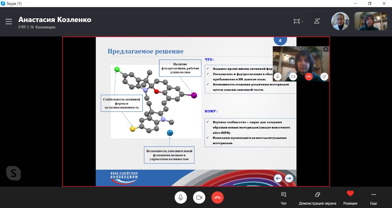 Онлайн-презентация проекта