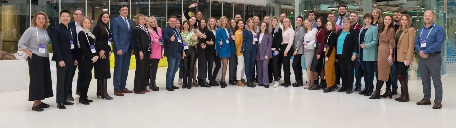 Групповое фото Фонд Сколково