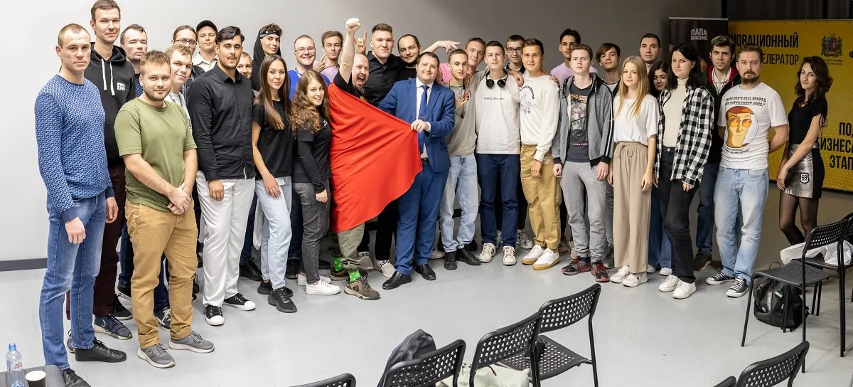 Групповая фотография митап