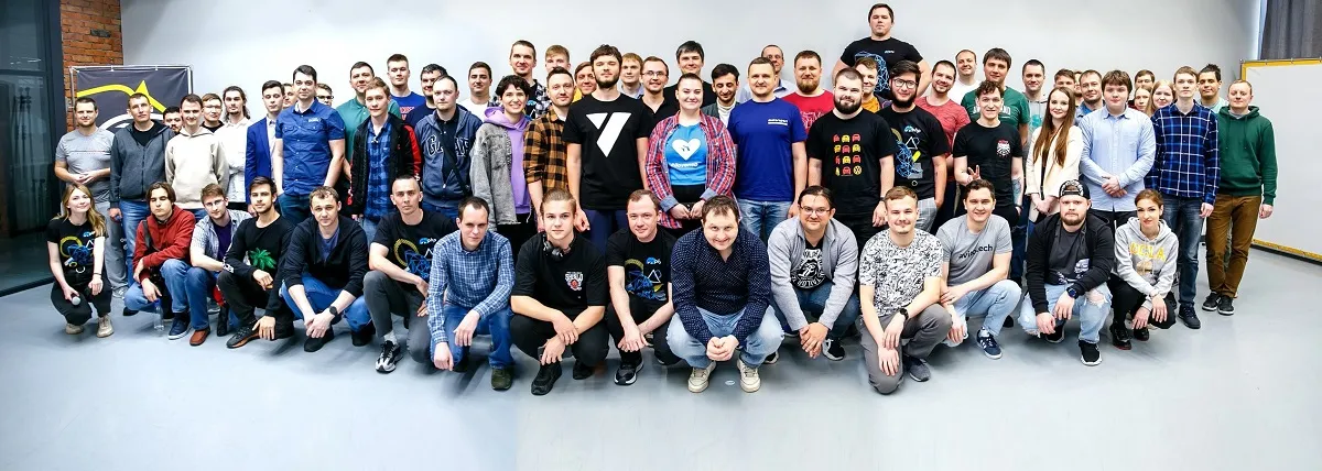 Групповое фото участников PHP Митапа