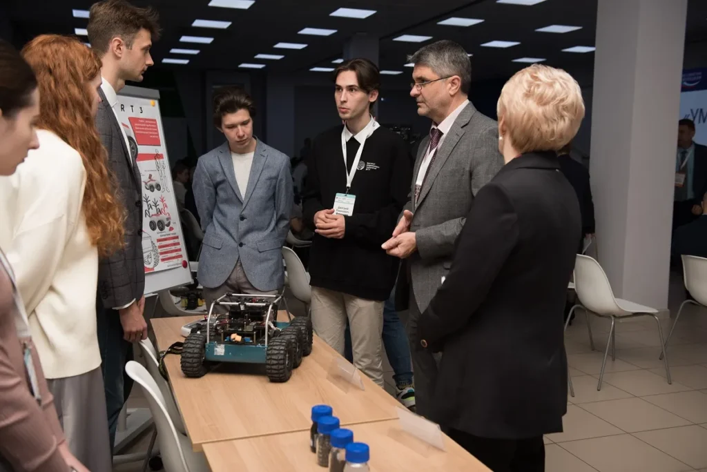 Борис Свиридов и проект