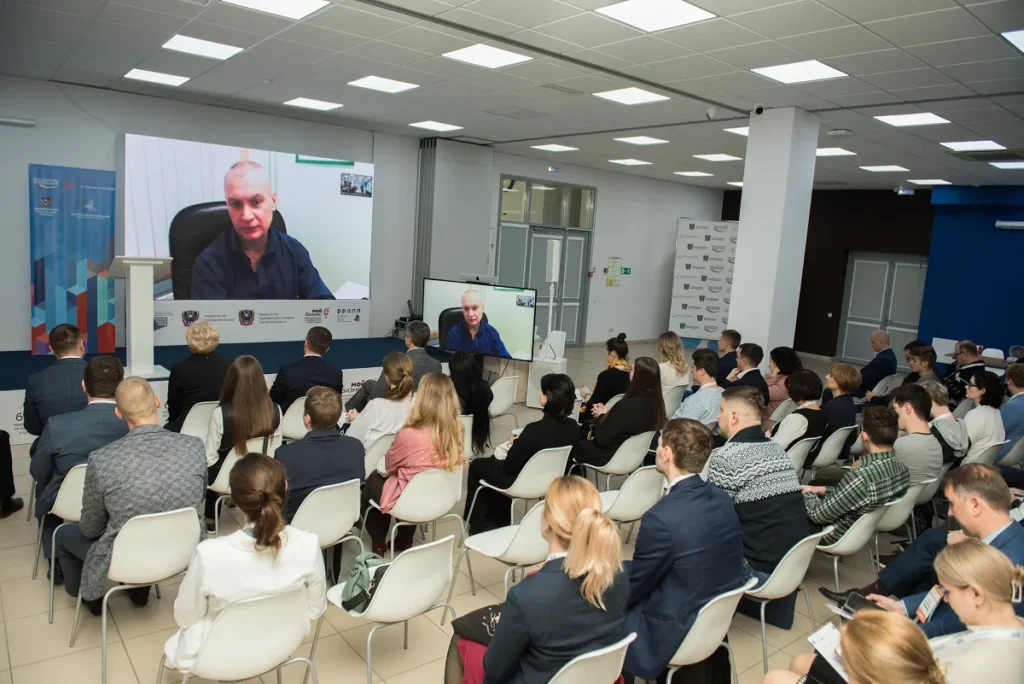 Участники презентаций