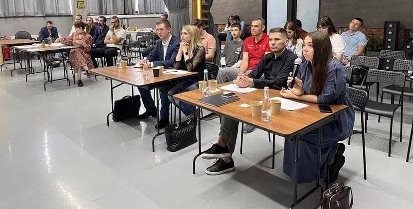 Жюри и участники "Старт-1"