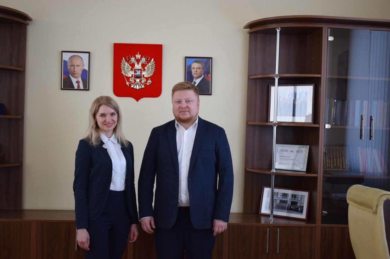 Инна Шенгоф и Иван Кусов