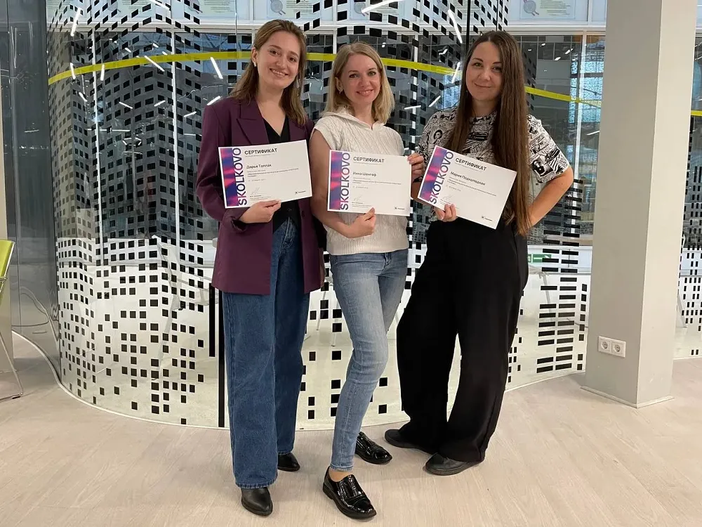 Инна Шенгоф, Дарья Таллах и Мария Подколодная