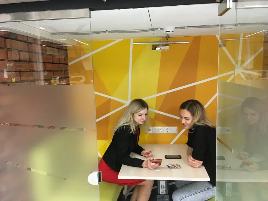 Инна Шенгоф в скайповой