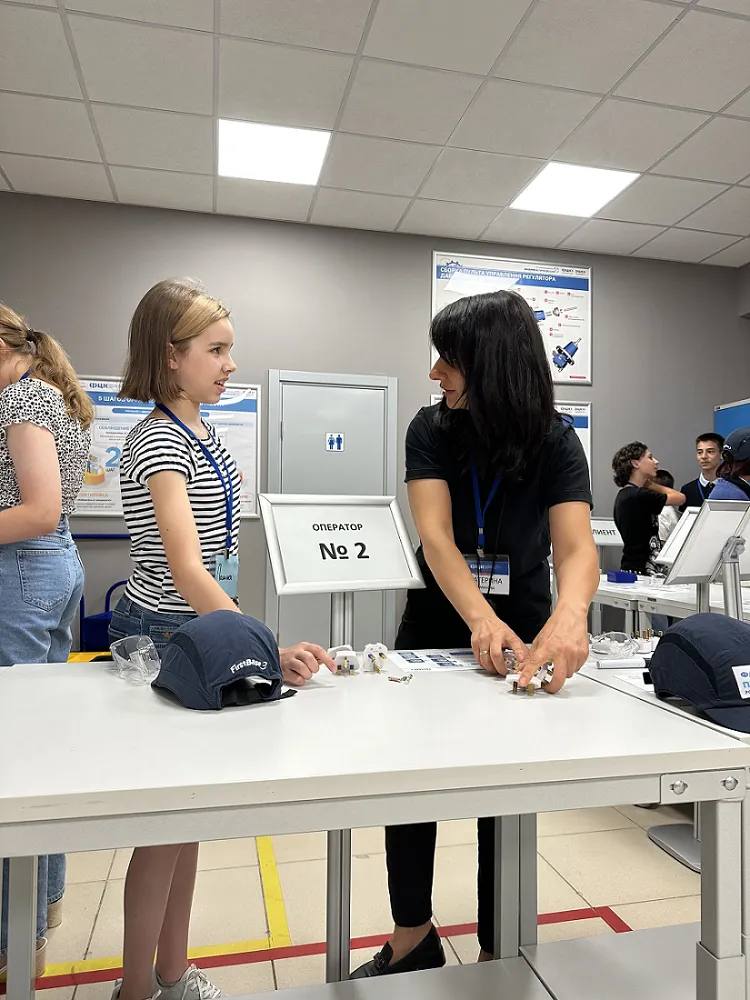 Участники конкурса
