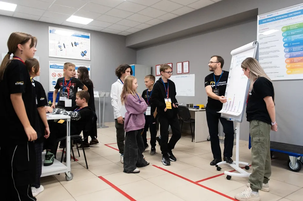 Фабрика процессов, презентация проекта