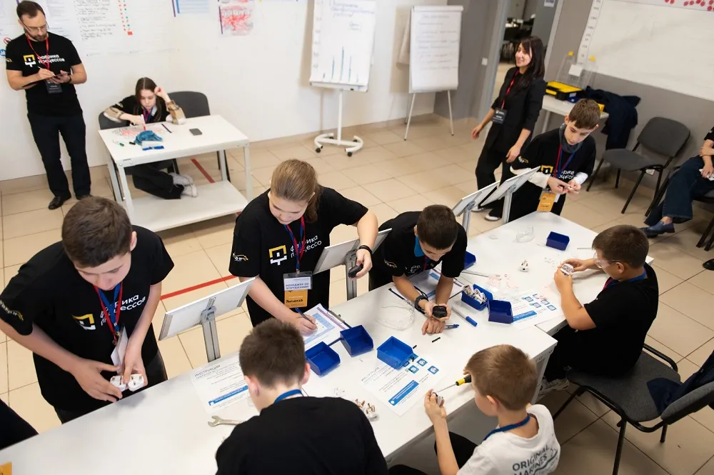 Фабрика процессов, подготовка проекта