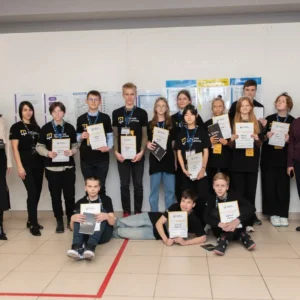 Фабрика процессов, 9я игра, групповая фотография