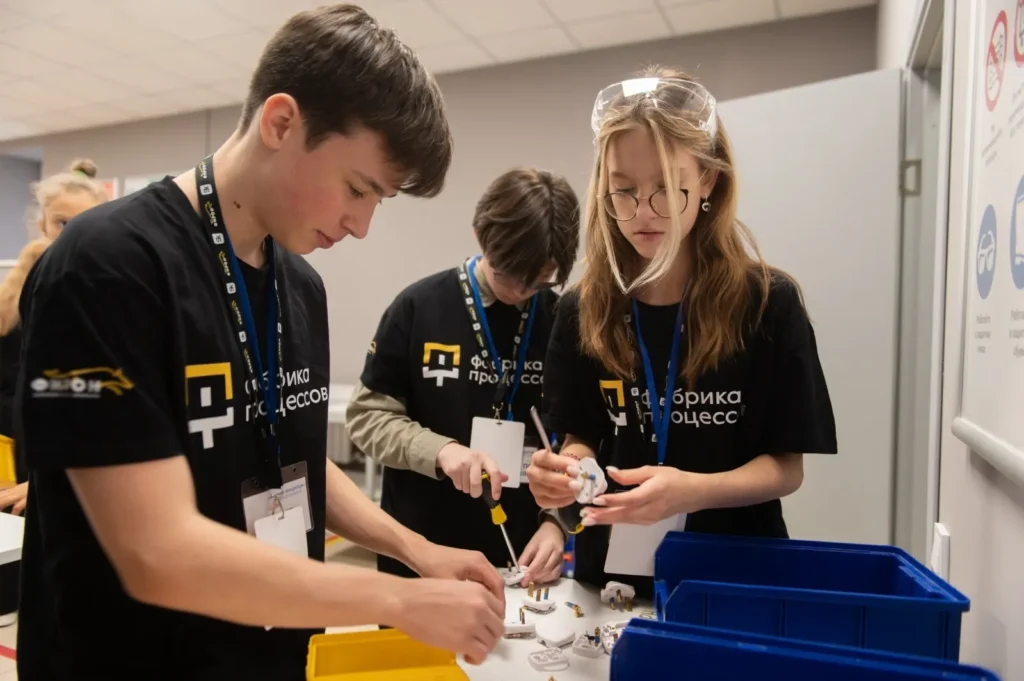 Фабрика процессов, разработка проекта