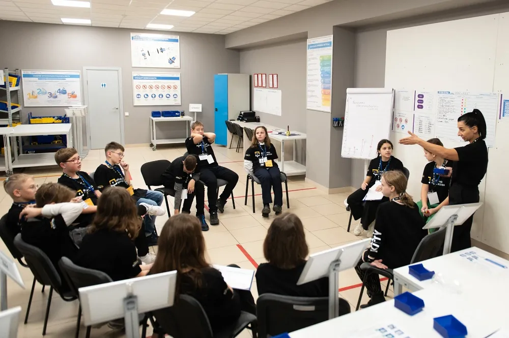 Фабрика процессов, презентация