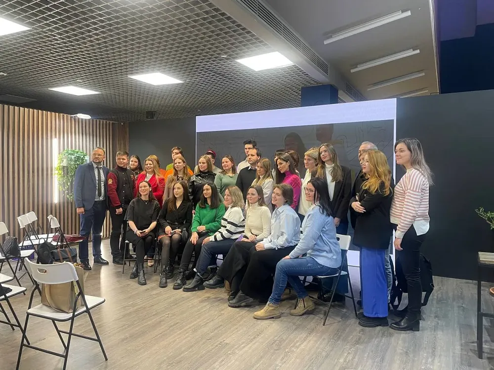 Точки Притяжения, групповая фотография