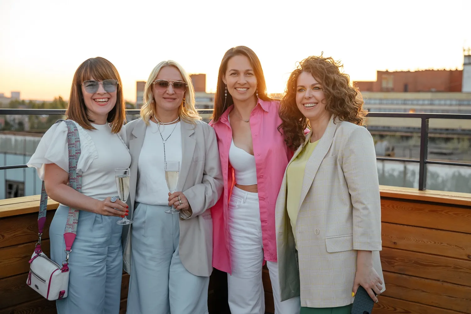 Резиденты на крыше коворкинга