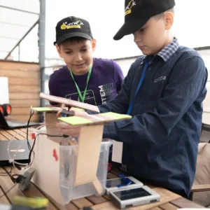 Юные участники конкурса, Фабрика Процессов