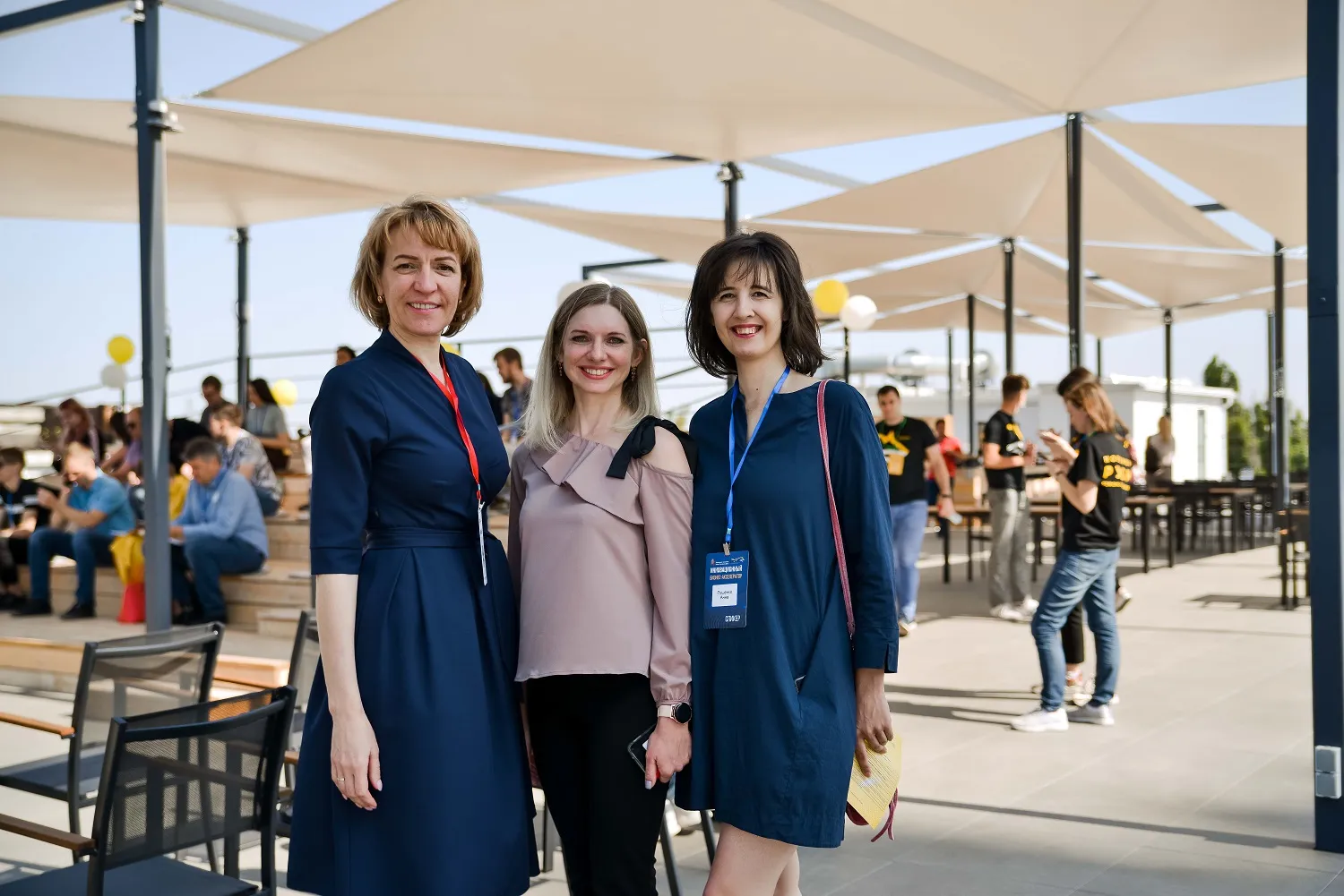 Инна Шенгоф, Анна Пушенко