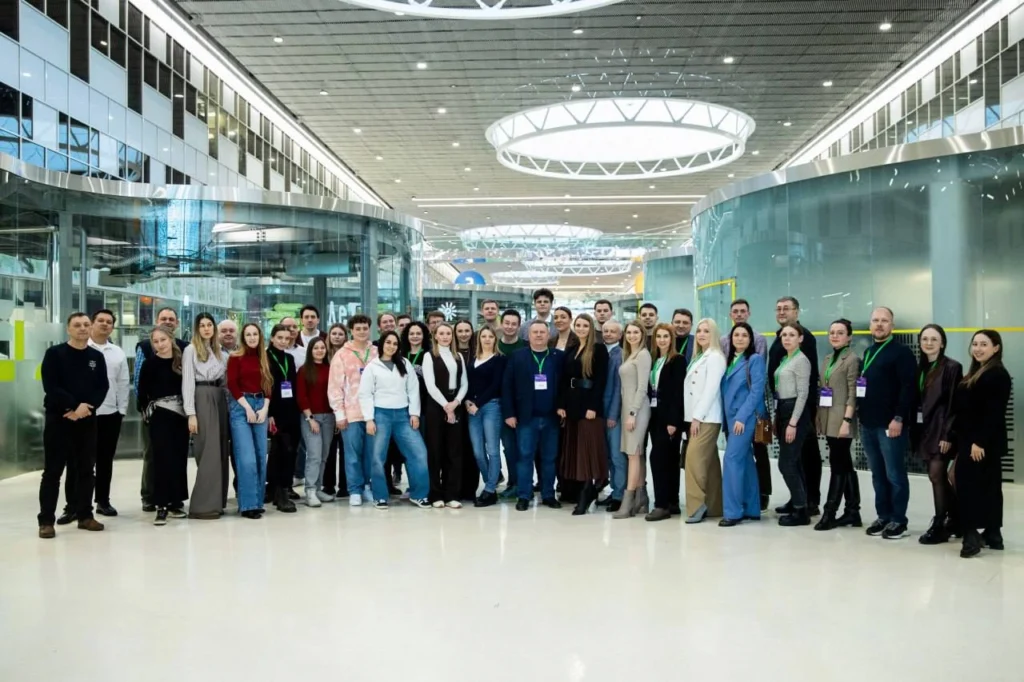 Групповое фото, Школа Региональных операторов, Сколково