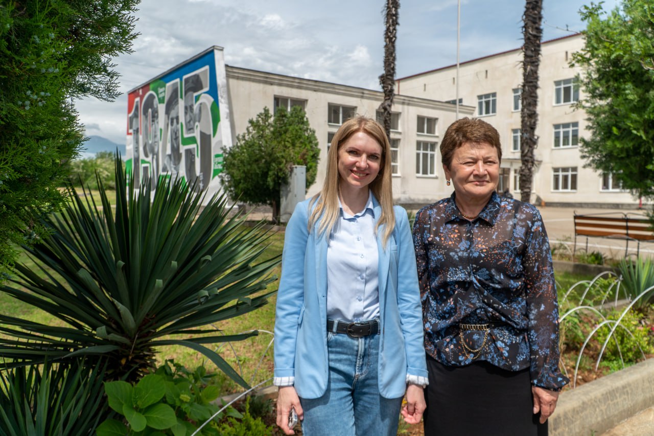 новость школы абхазии