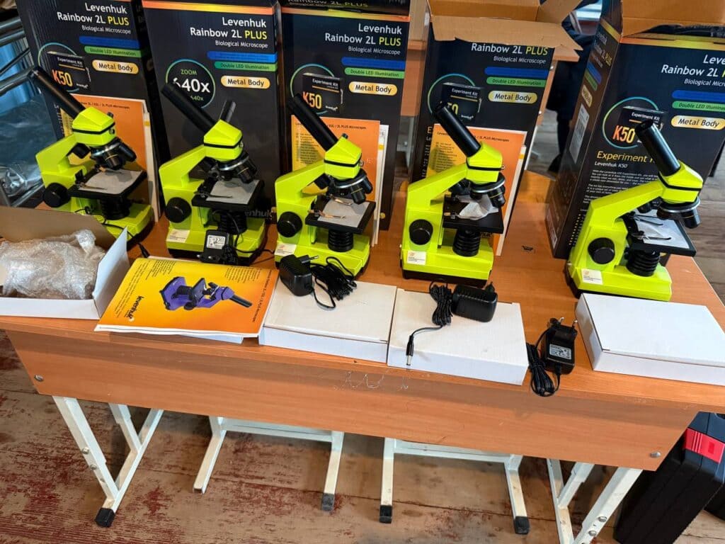 абхазия микроскопы